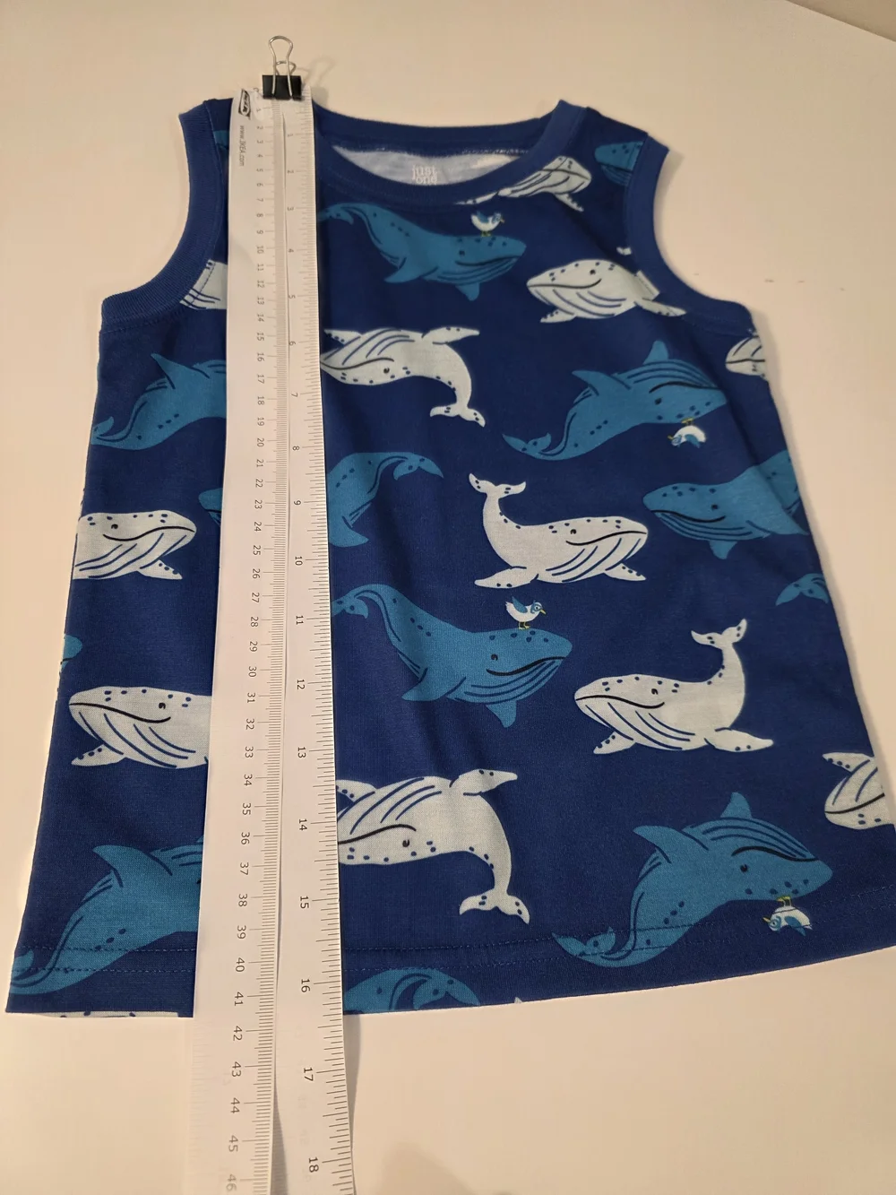 Carters sleeveless navy